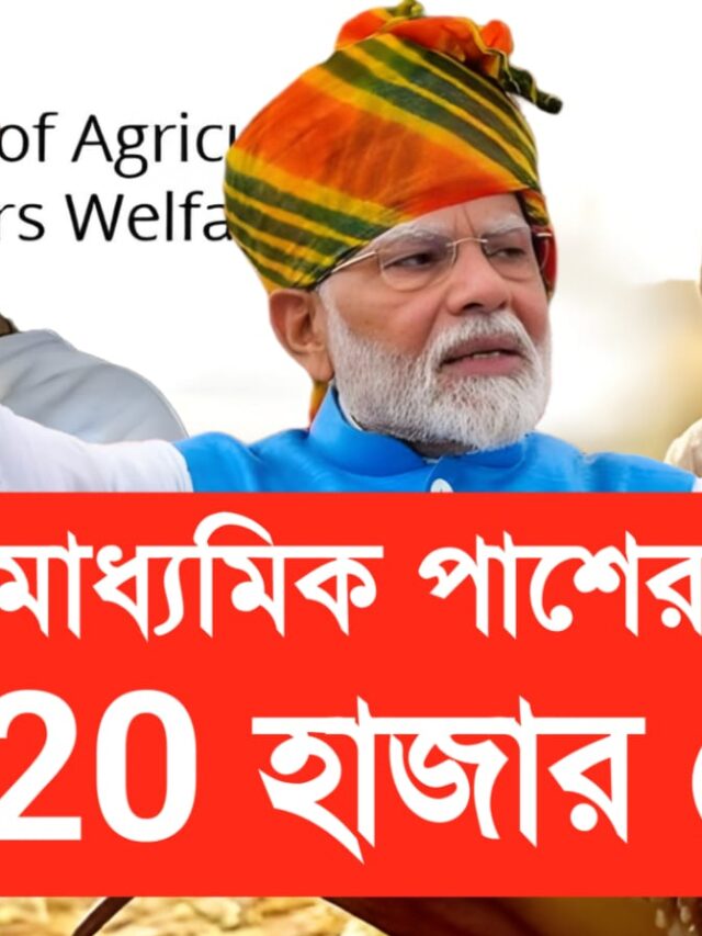 মাধ্যমিক পাশে কৃষি দপ্তরের কর্মী নিয়োগ চলছে